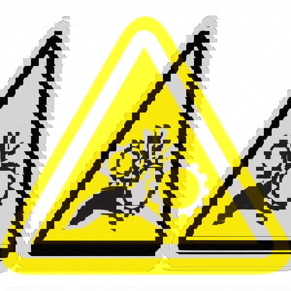 Shipping & DOT Label: Triangle, 2.25